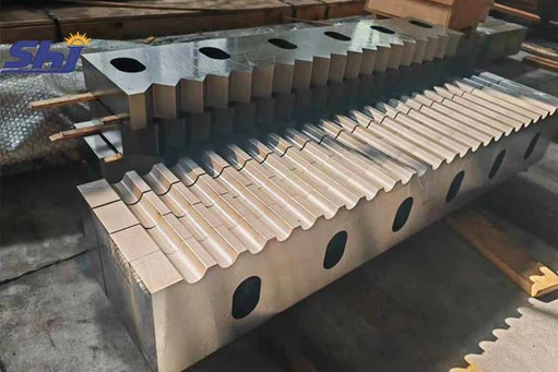 Alligator Shear Blade Alligator Shear Blade